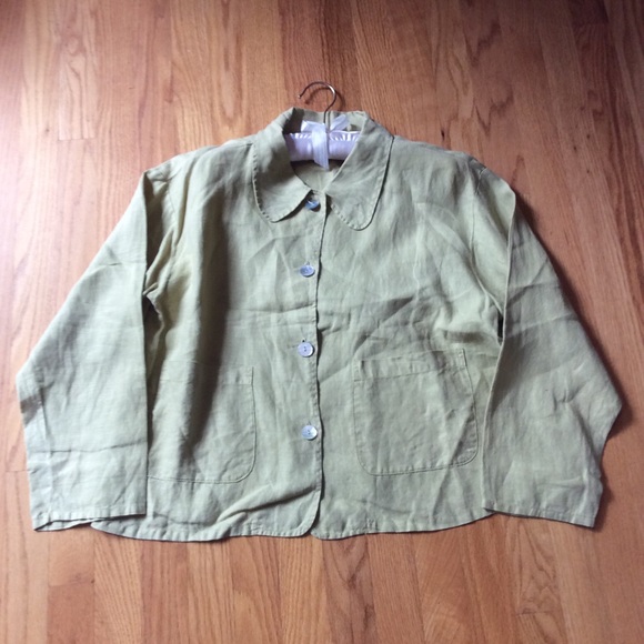 Bryn Walker ⭐️ linen ⭐️ oversized lagenlook ⭐️ - Picture 4 of 5